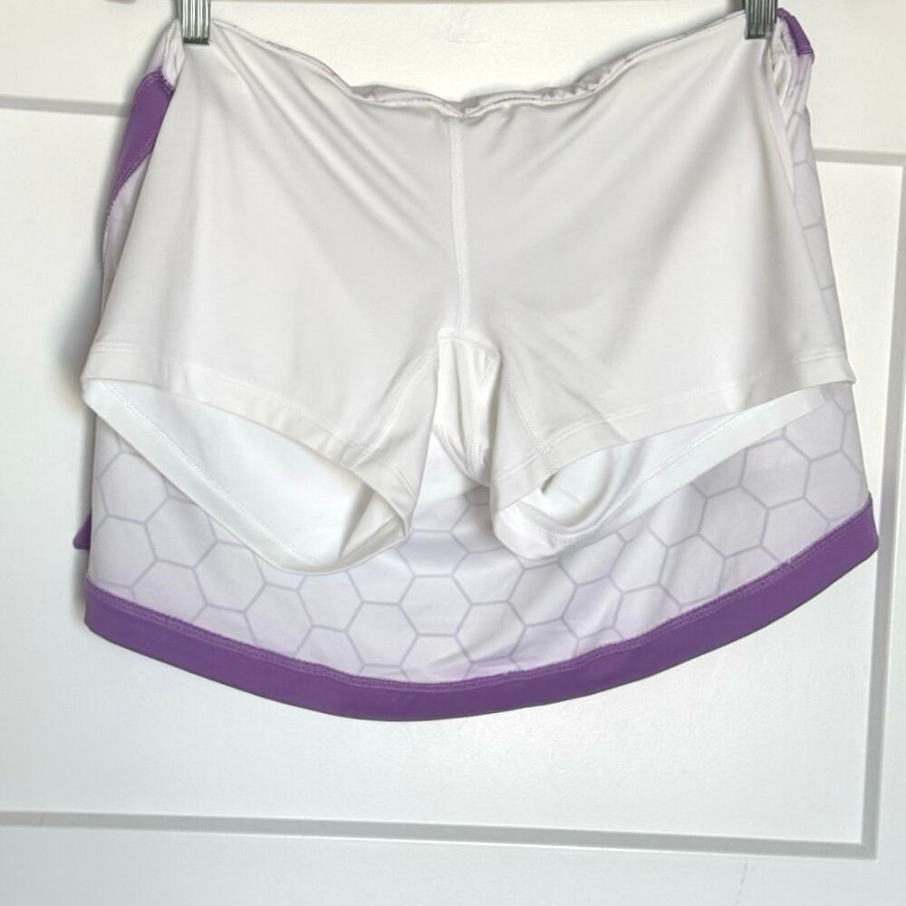 NWT Nike Dri-FIT Advantage Women's Printed Tennis Skort Skirt Size L - Picture 7 of 8